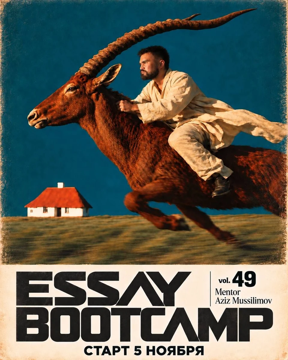 Essay Bootcamp #49 - poster 1